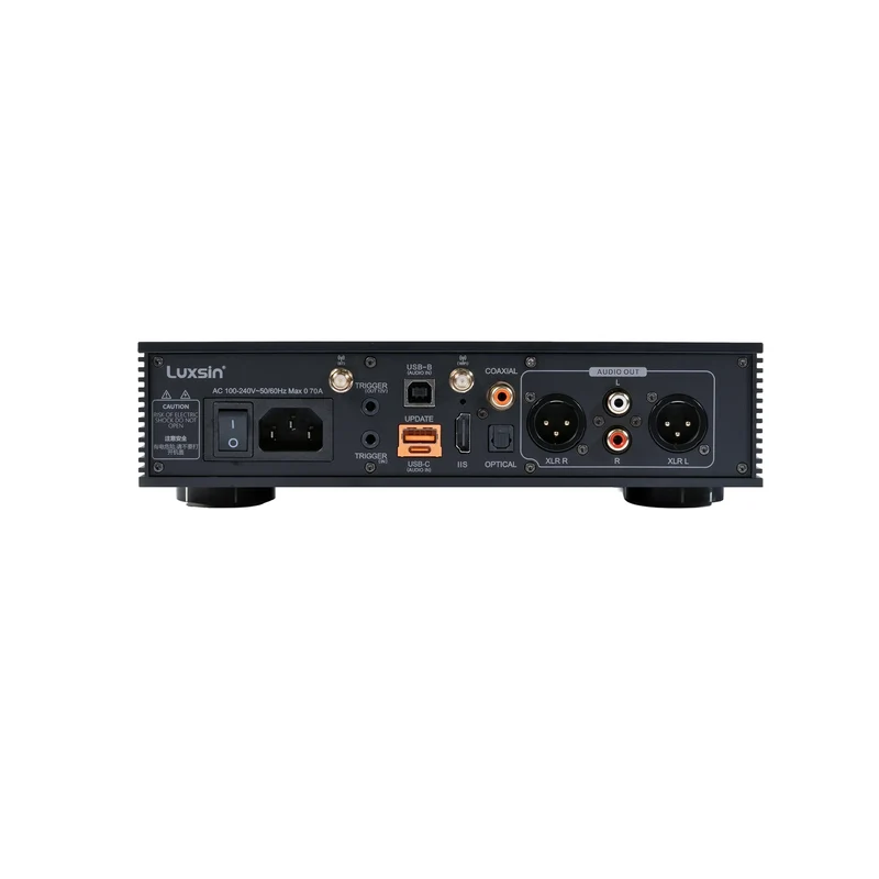 Luxsin Audio X8 | Desktop DAC and Headphone Amp