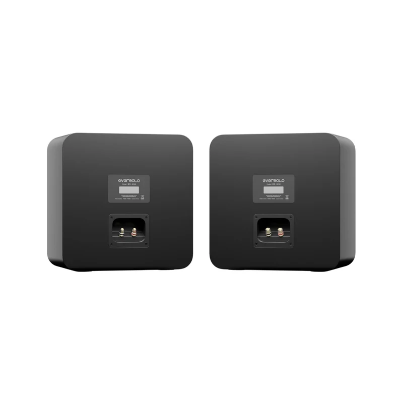 EverSolo SE100 | Passive Hi-Fi Bookshelf Speakers