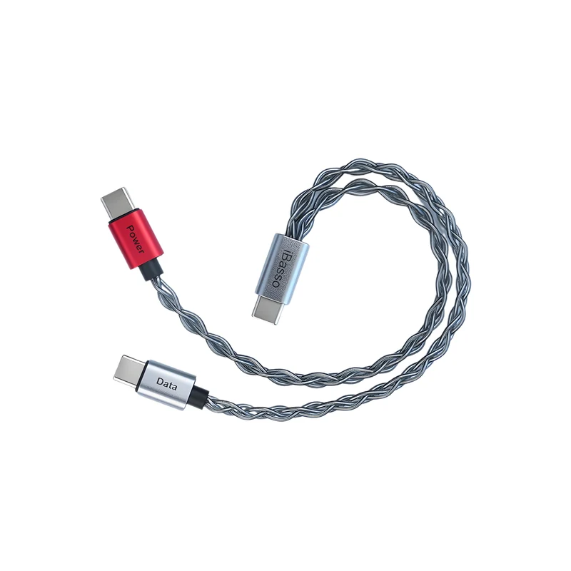 iBasso CB19C | Triple USB-C Cable for DAC Dongles