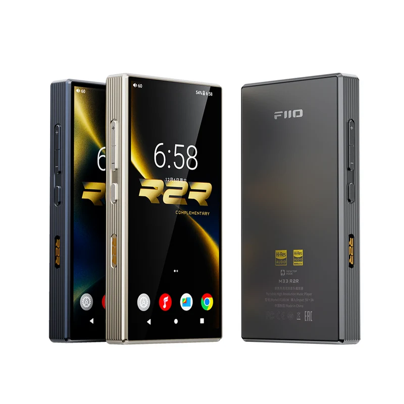 FiiO M33 R2R | Digital Audio Player