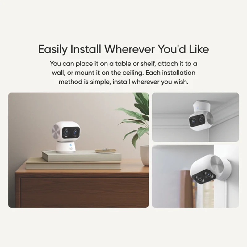 eufy S350 Indoor Security Camera