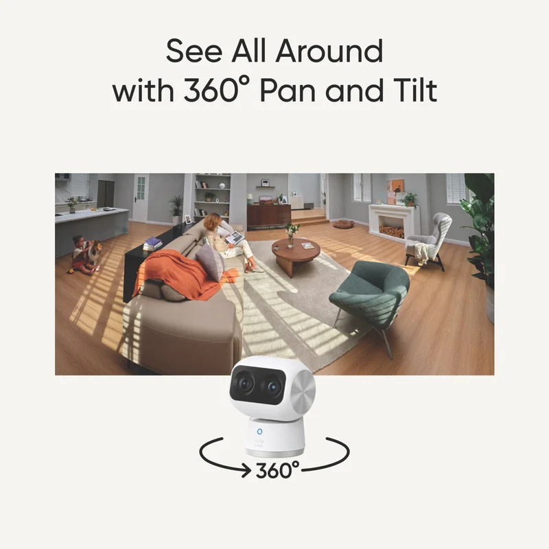 eufy S350 Indoor Security Camera
