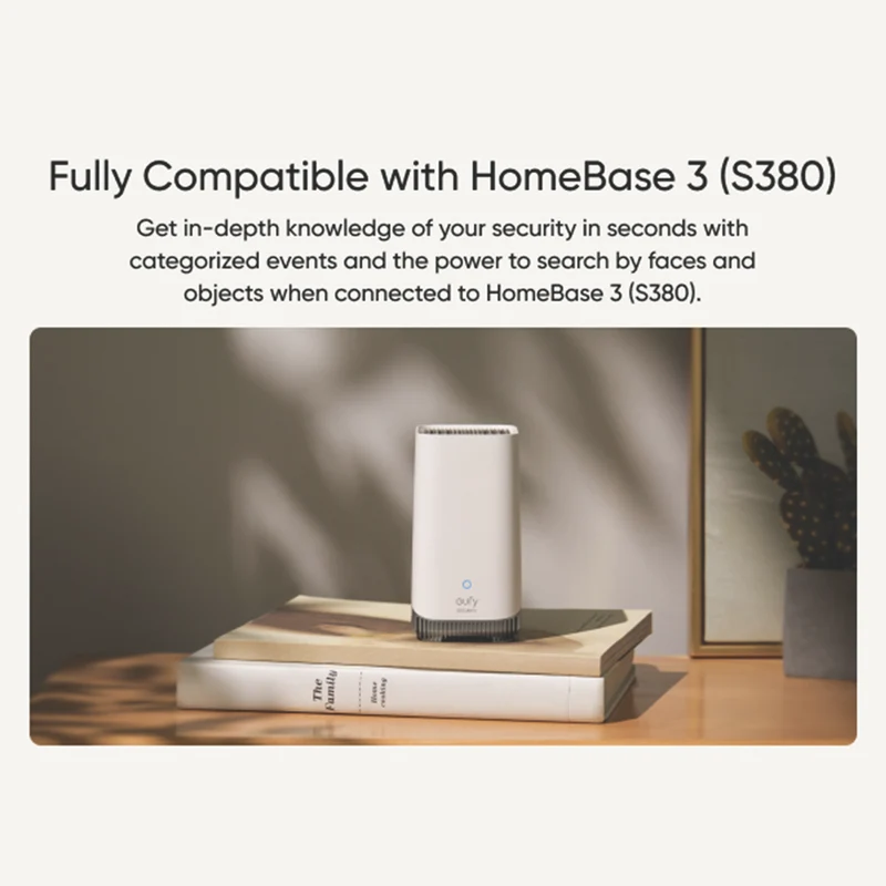 eufy S350 Indoor Security Camera