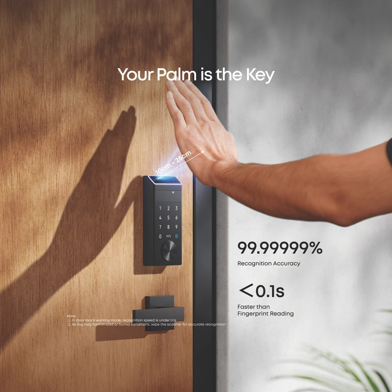 eufy E35 Smart Security Door Lock