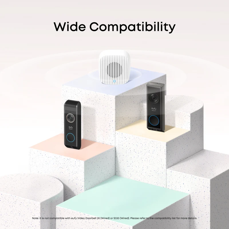 eufy Video Doorbell Chime 2