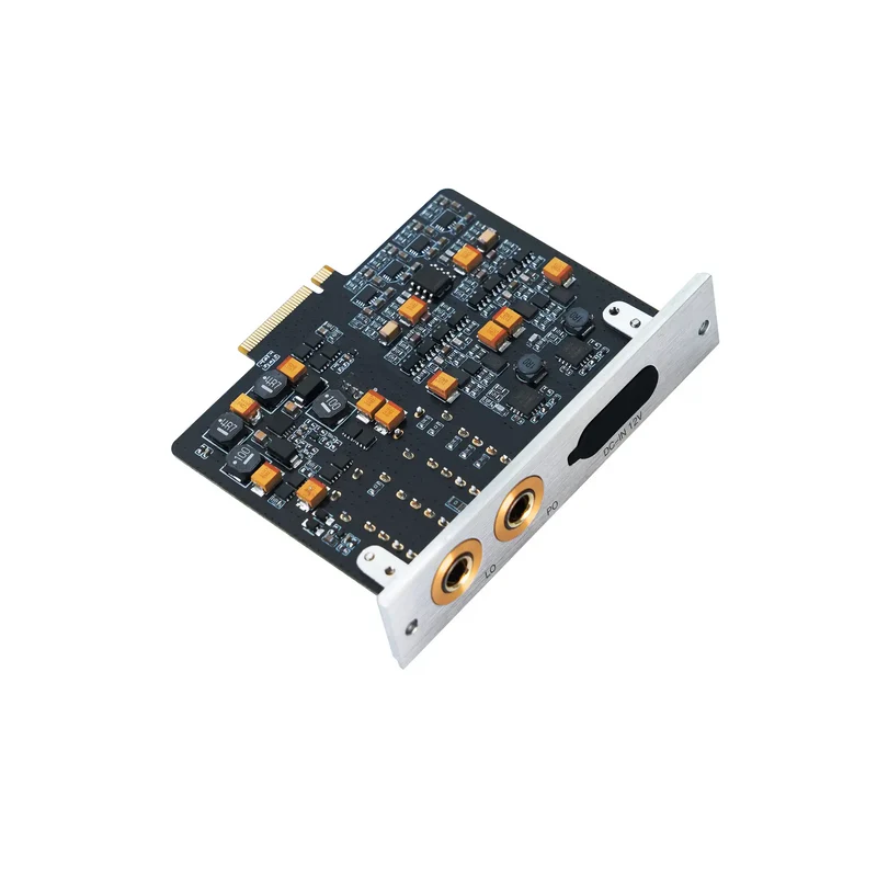 iBasso AMP17 | GaN + Discrete Transistor Amp Card for DX340