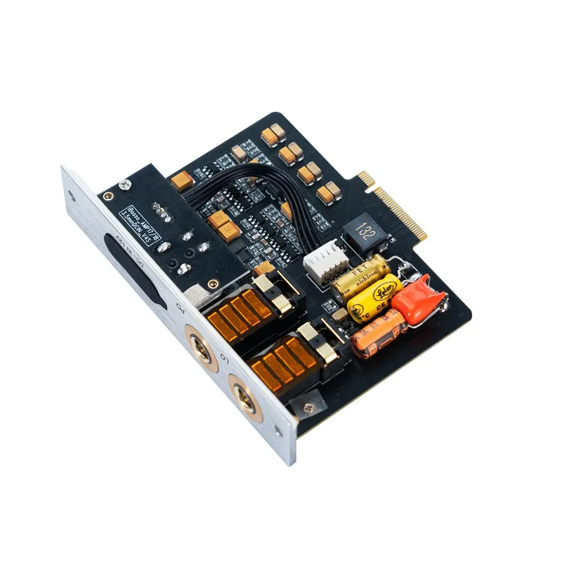 iBasso AMP17 | GaN + Discrete Transistor Amp Card for DX340
