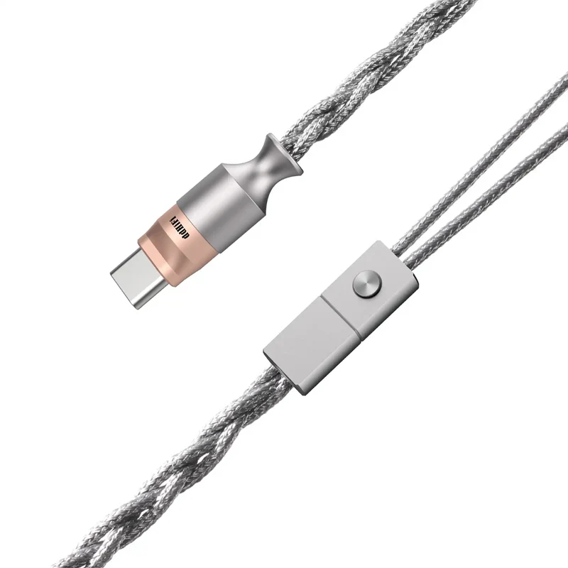 ddHiFi M198C USB-C DAC IEM Cable | 2-Pin / MMCX