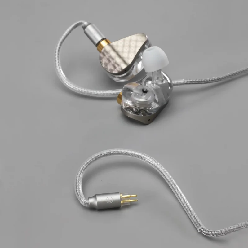 ddHiFi M198C USB-C DAC IEM Cable | 2-Pin / MMCX