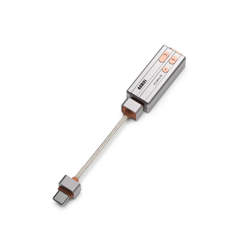 ddHiFi TC44Pro E3 3rd-Gen DAC Dongle | USB-C