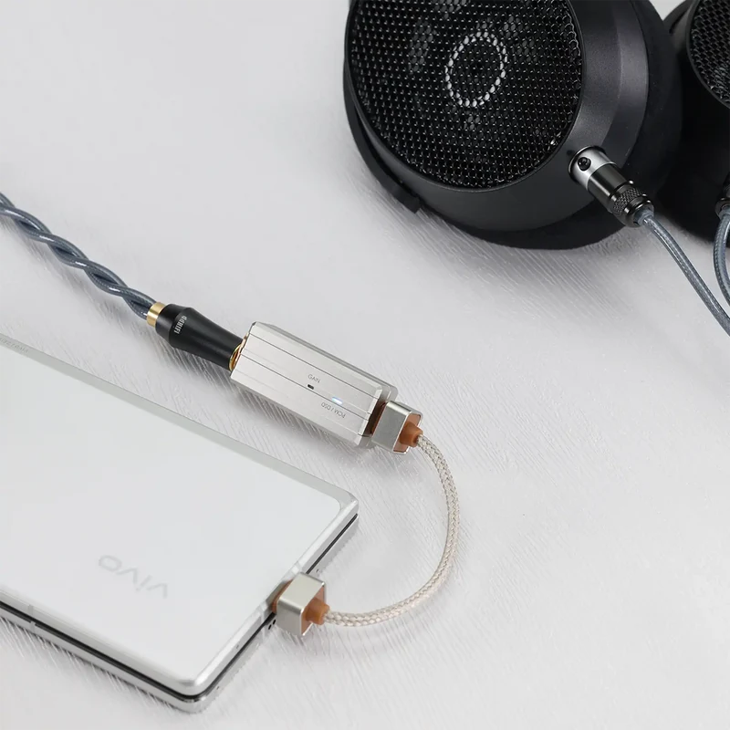 ddHiFi TC44Pro E3 3rd-Gen DAC Dongle | USB-C