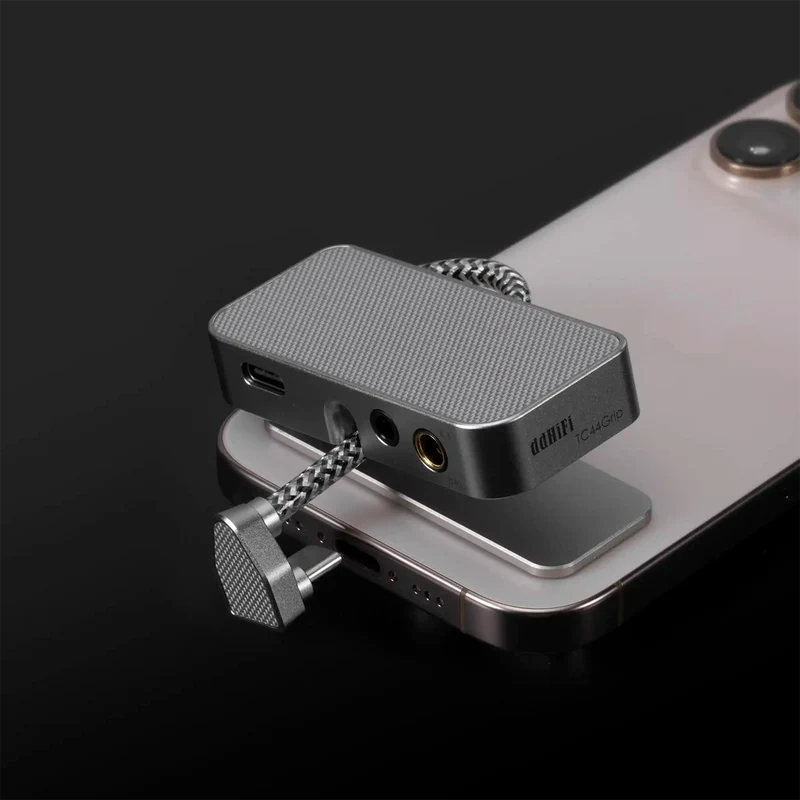 ddHiFi TC44Grip DAC Dongle with PD | USB-C