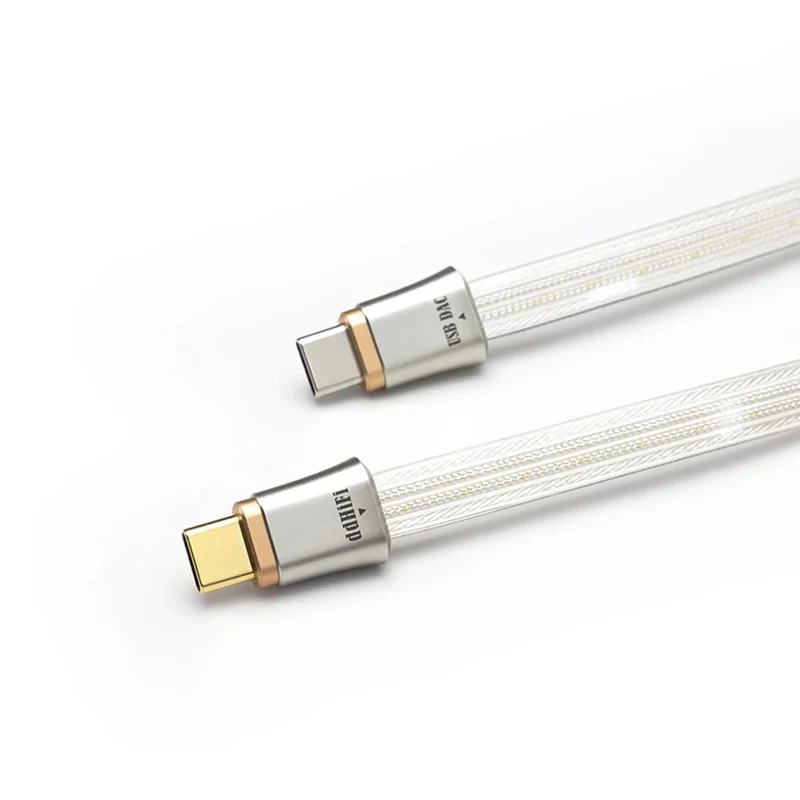 ddHiFi TC19 OTG Cable | Flagship Pure Silver Interconnect Cable
