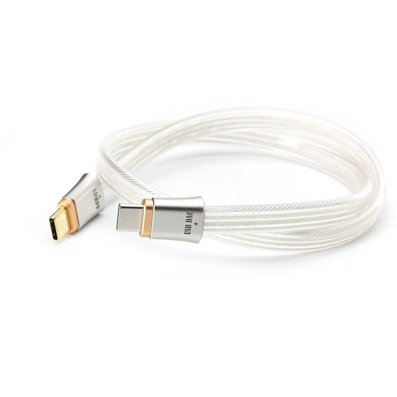ddHiFi TC19 OTG Cable | Flagship Pure Silver Interconnect Cable