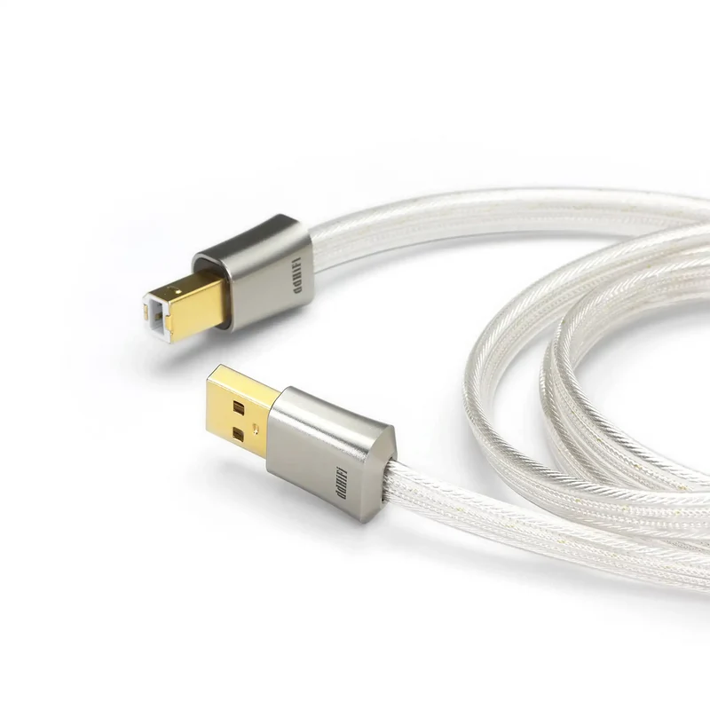 ddHiFi TC19 OTG Cable | Flagship Pure Silver Interconnect Cable