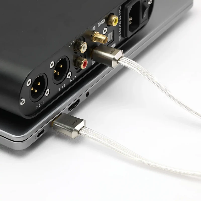 ddHiFi TC19 OTG Cable | Flagship Pure Silver Interconnect Cable