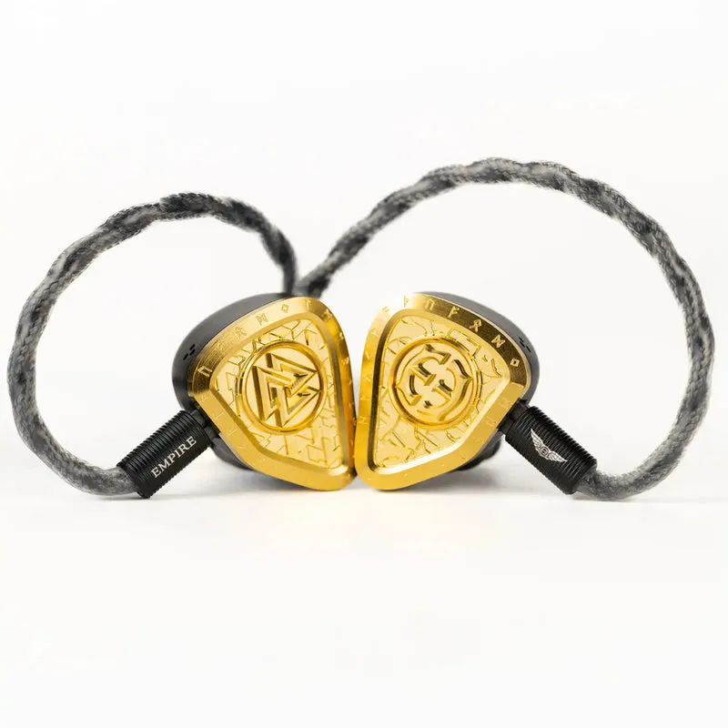 Empire Ears Odin MKII | Flagship 11-Driver Quadbrid Dual Conduction IEMs