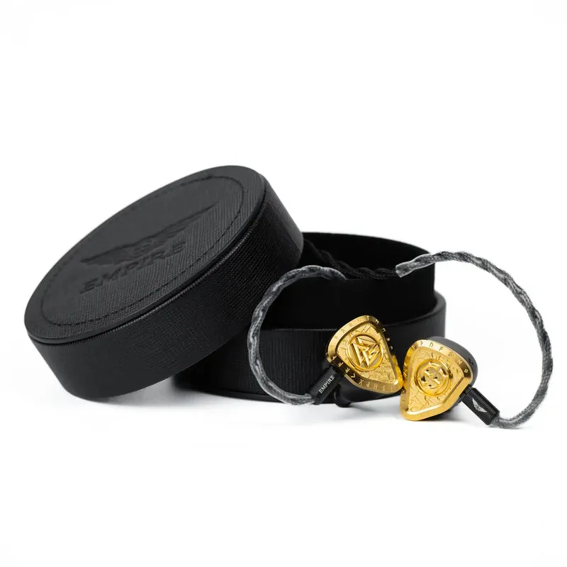 Empire Ears Odin MKII | Flagship 11-Driver Quadbrid Dual Conduction IEMs