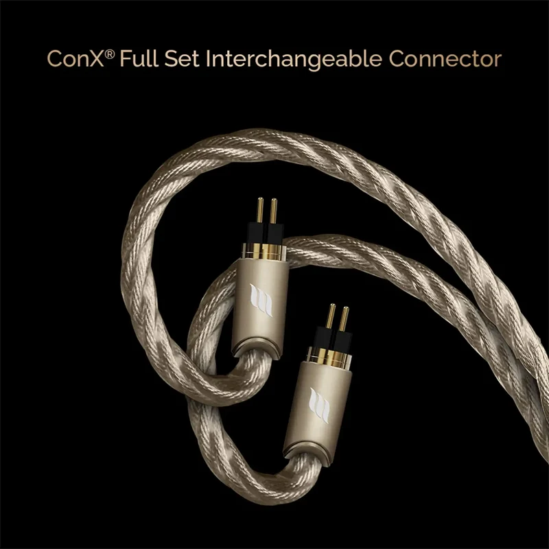 Effect Audio Centurion II | Gold Silver Flagship IEM Upgrade Cable
