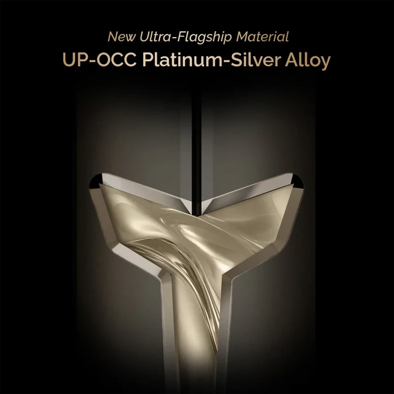 Effect Audio Centurion II | Gold Silver Flagship IEM Upgrade Cable