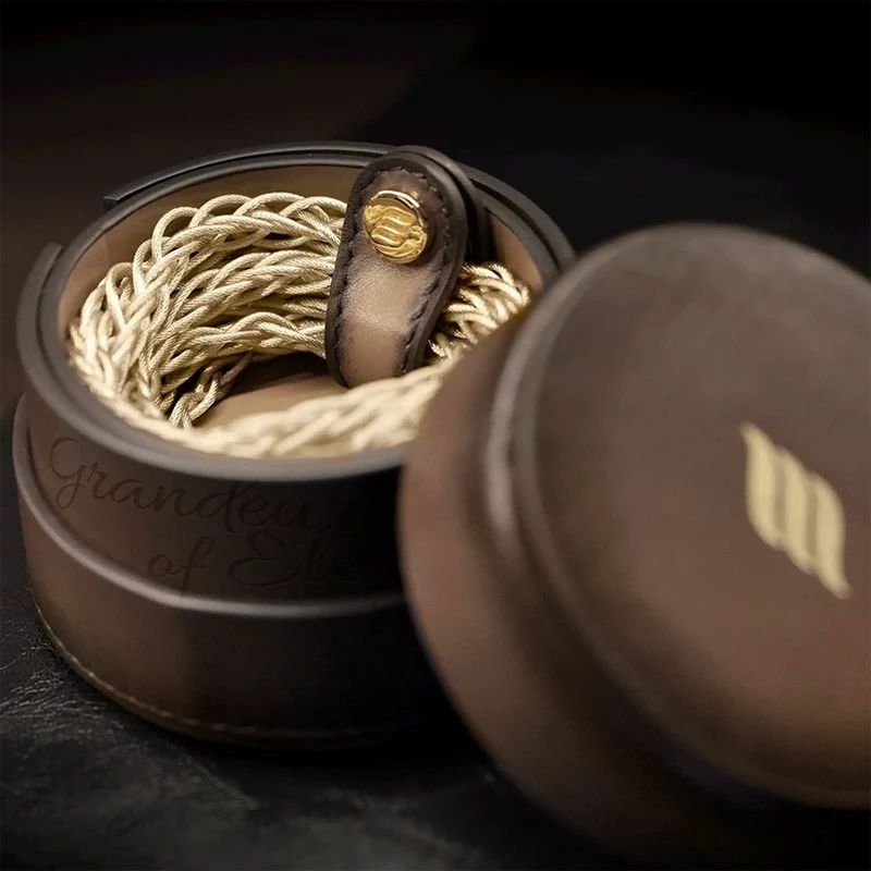 Effect Audio Centurion II | Gold Silver Flagship IEM Upgrade Cable
