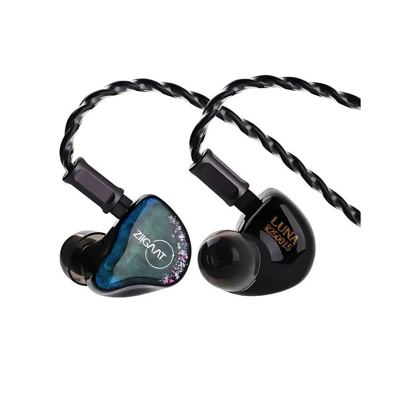 ZiiGaat Luna | Balanced Armature Universal IEMs