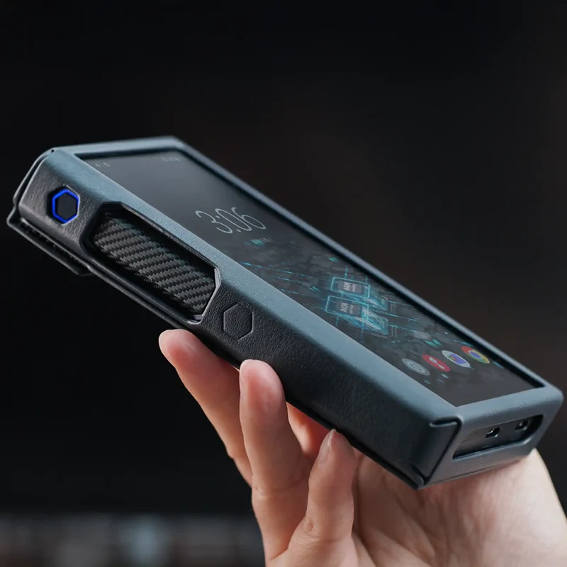 FiiO M23 Case | Protective Leather DAP Case
