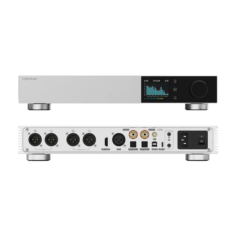 Topping D900 | Flagship Desktop DAC