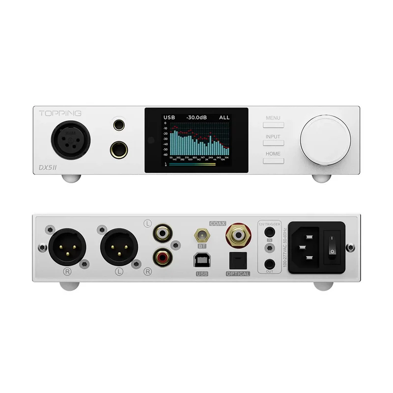 Topping DX5 II | Desktop DAC and Amp