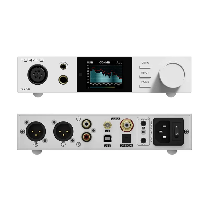 Topping DX5 II | Desktop DAC and Amp