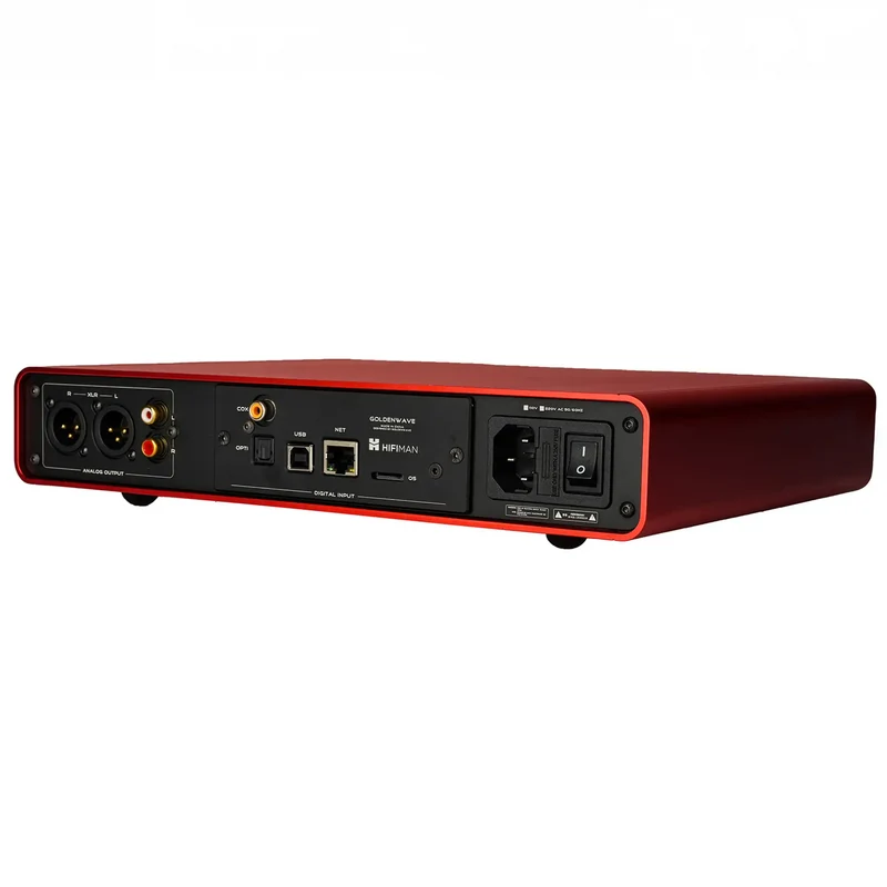 HIFIMAN Goldenwave SERENADE Jr | Desktop Streaming DAC/Amp
