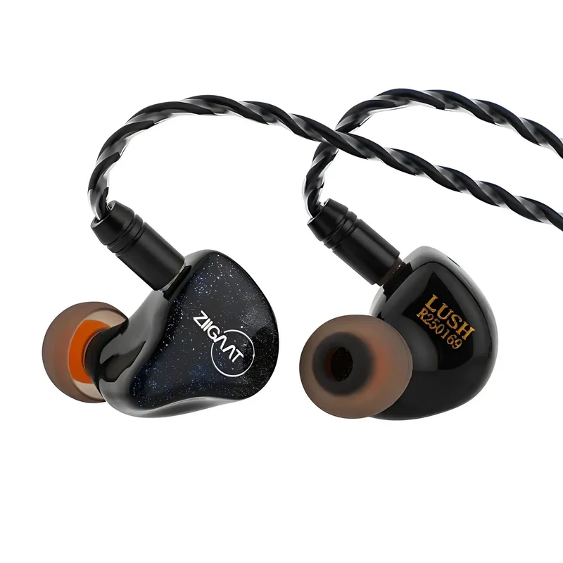 ZiiGaat Lush | Hybrid Universal IEMs