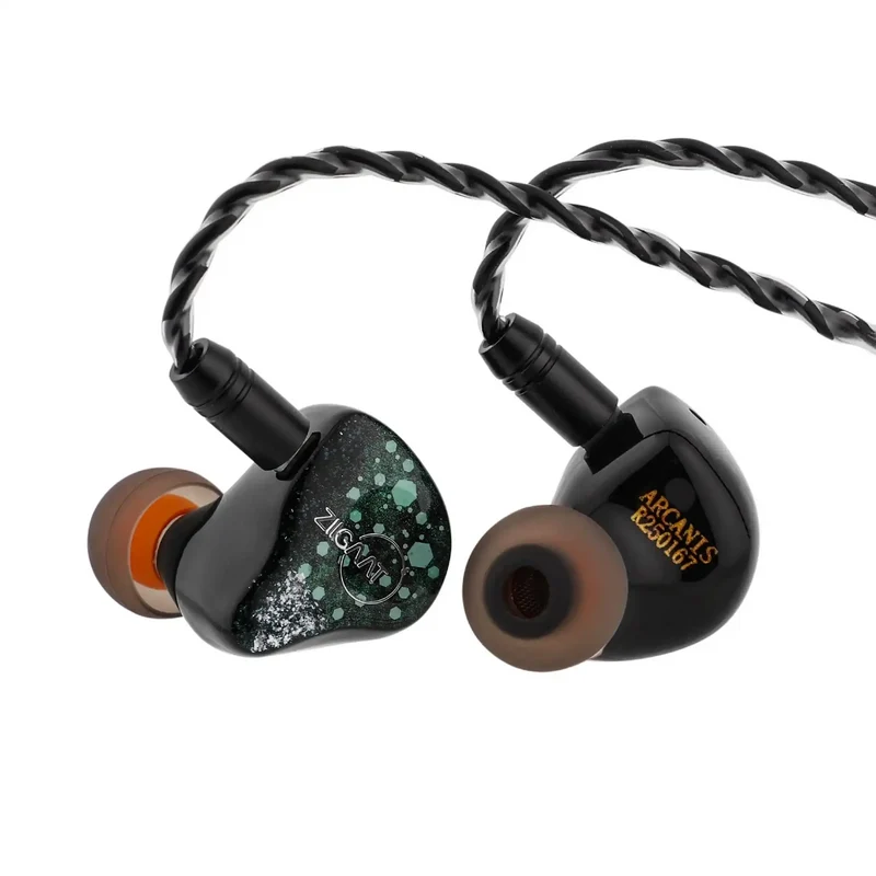 ZiiGaat Arcanis | Hybrid Universal IEMs