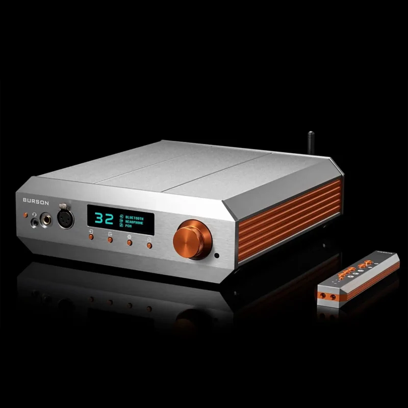 Burson Conductor Voyager | Flagship Class A Headphone Amp, DAC and Preamp