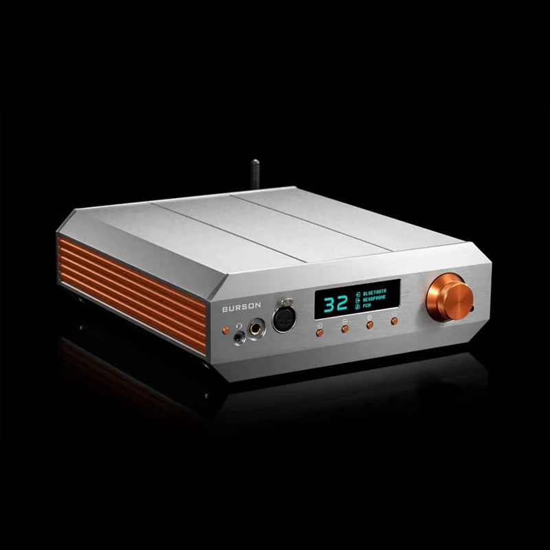 Burson Conductor Voyager | Flagship Class A Headphone Amp, DAC and Preamp