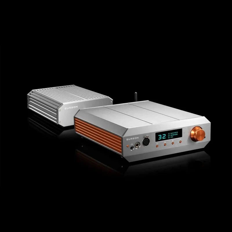 Burson Conductor Voyager | Flagship Class A Headphone Amp, DAC and Preamp