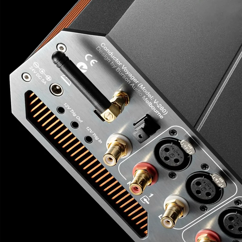 Burson Conductor Voyager | Flagship Class A Headphone Amp, DAC and Preamp