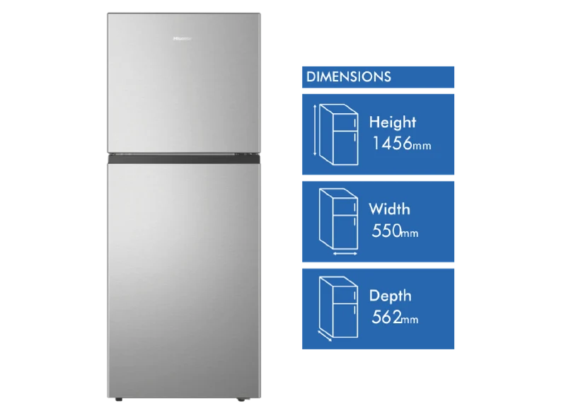 Hisense 205L Top Mount Refrigerator