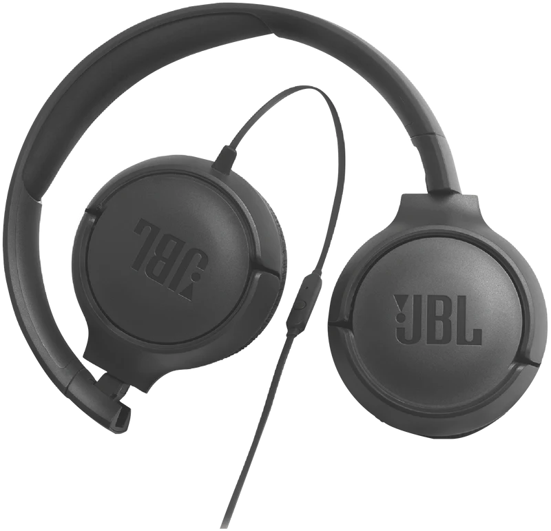 JBL Tune 500 Wired On Ear Headphones