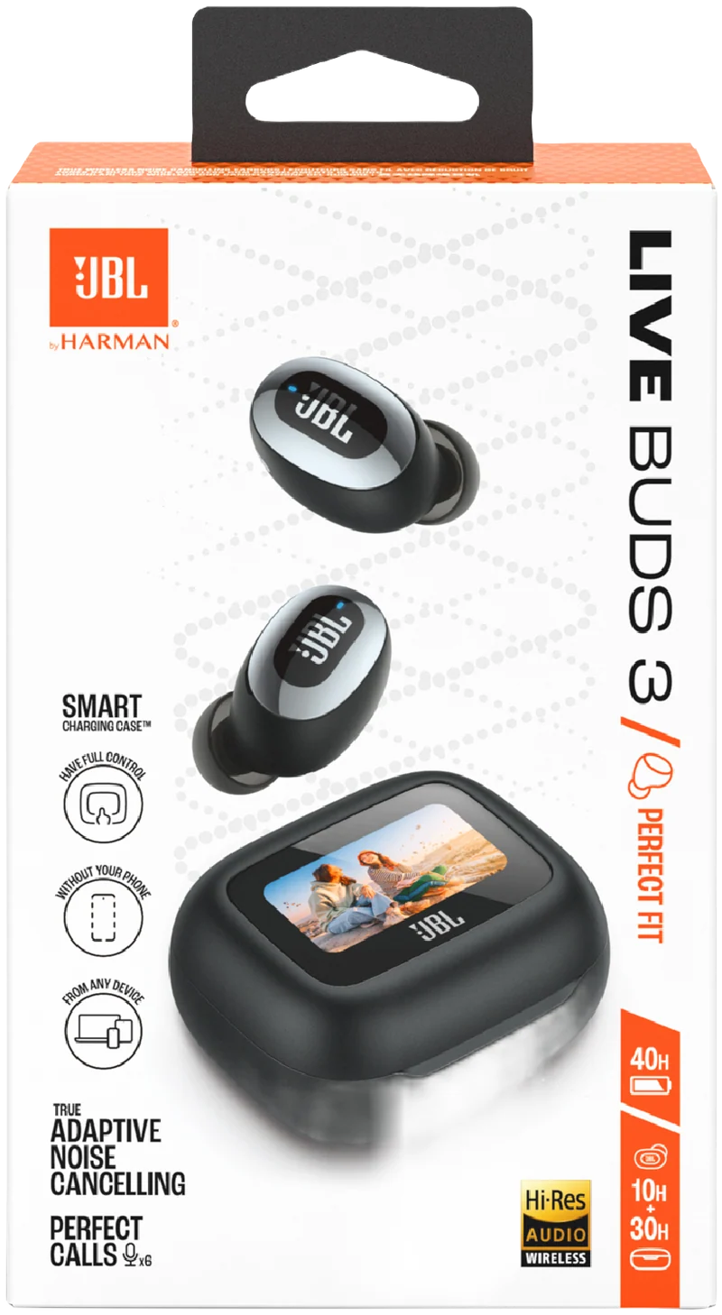 JBL Live Buds 3 Noise Cancelling Earbuds