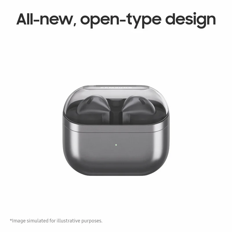 Samsung Galaxy Buds3 - Silver