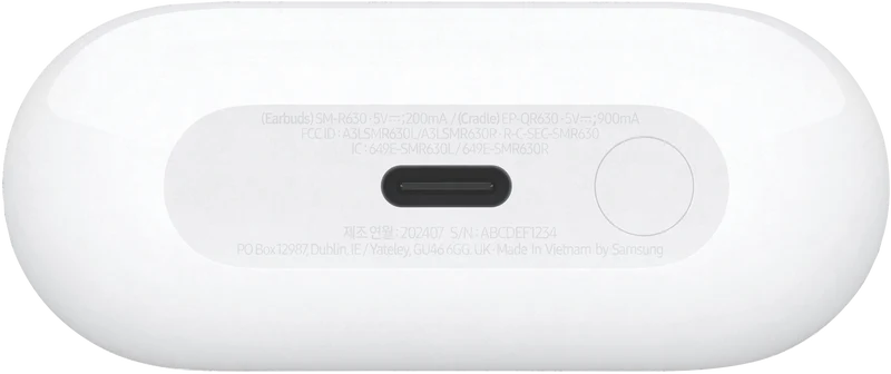 Samsung Galaxy Buds3 Pro - White