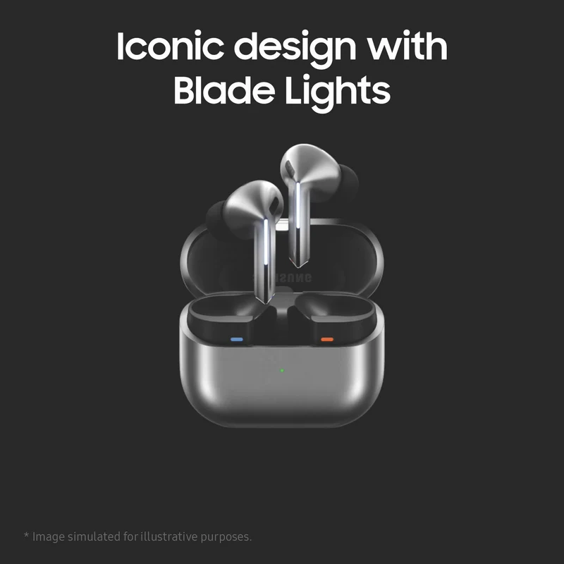Samsung Galaxy Buds3 Pro - White