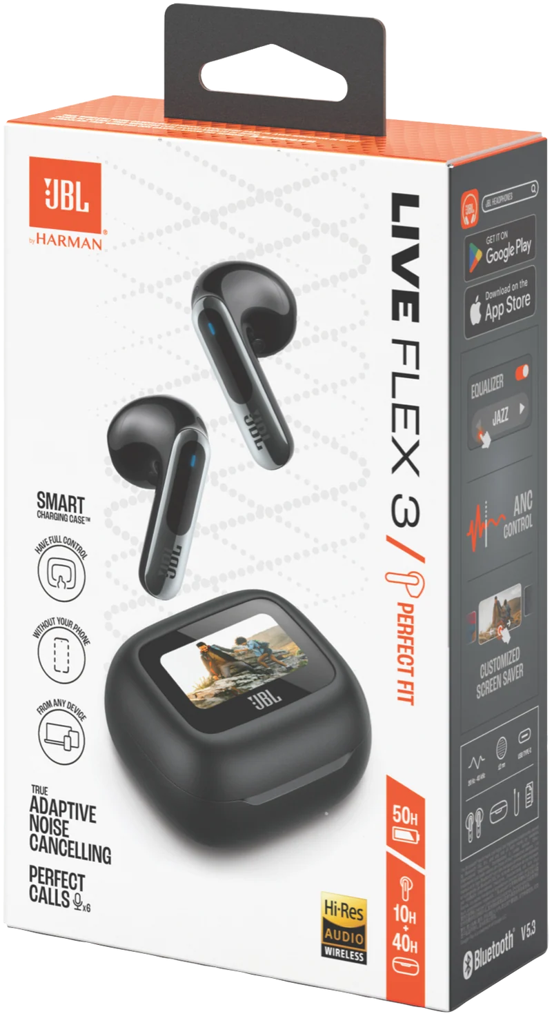 JBL Live Flex 3 Noise Cancelling Earbuds