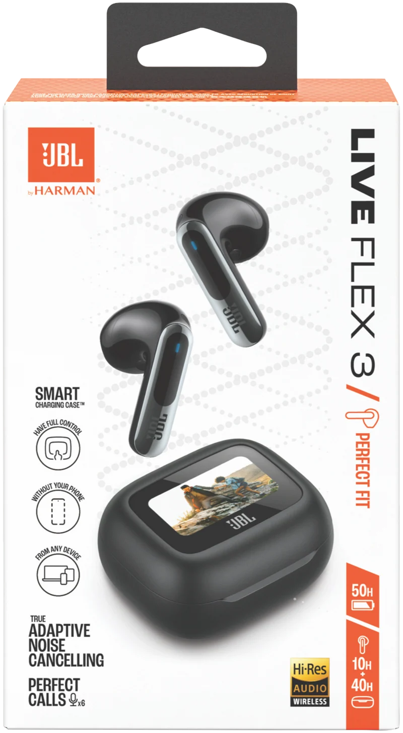 JBL Live Flex 3 Noise Cancelling Earbuds