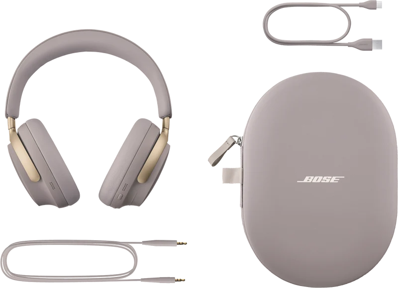 Bose QuietComfort Ultra Headphones - Sandstone