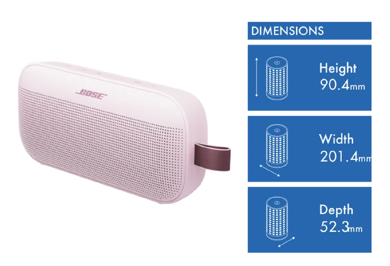 Bose SoundLink Flex Gen 2 - Petal Pink