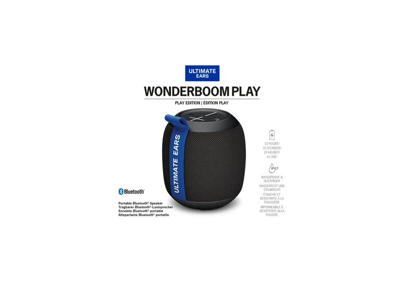 Ultimate Ears Wonderboom Play