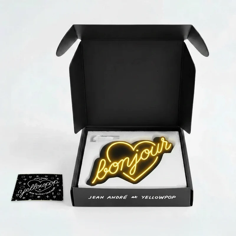 PopBox Bonjour by Jean André