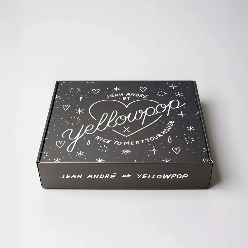PopBox Bonjour by Jean André